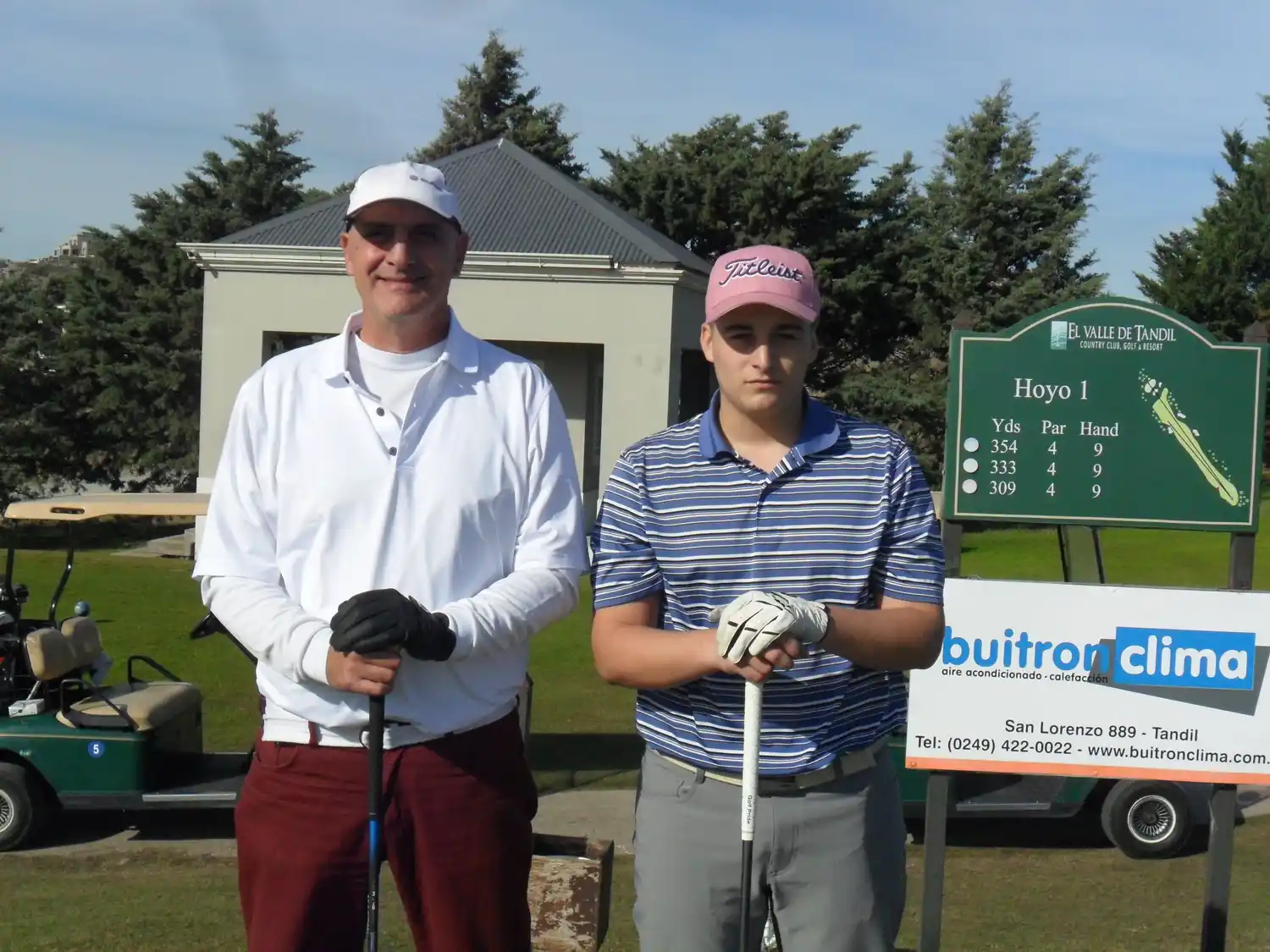 Cuthill y Greco, protagonistas en El Valle de Tandil.