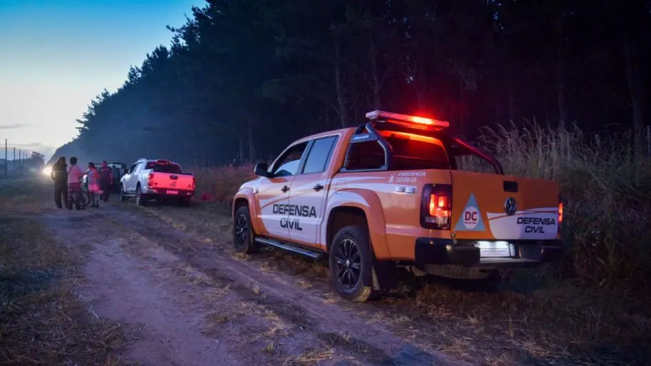 Mar del Plata, en riesgo por incendios: "Son días con muchas salidas"