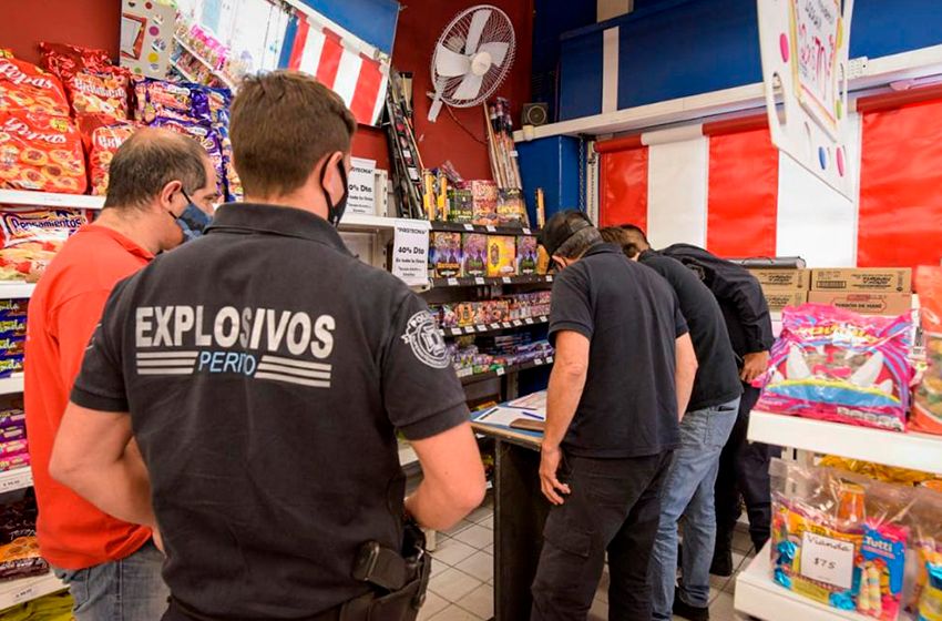Continúa prohibida la venta de pirotecnia sonora en Mar del Plata