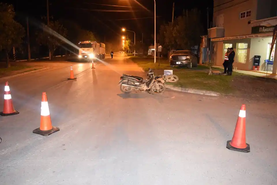 Simplemente se chocaron