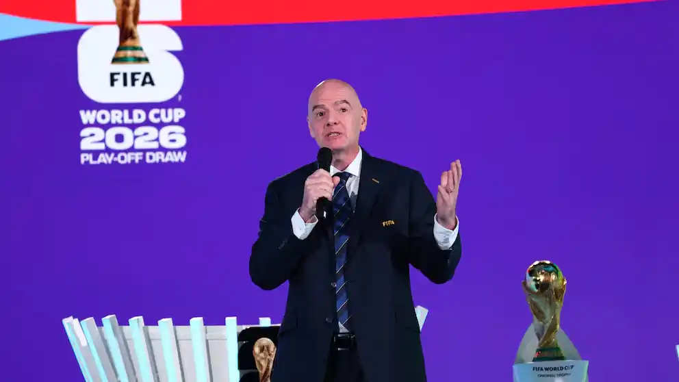 FIFA sorteó los partidos de los Repechajes que definirán a los últimos 6 clasificados al Mundial 2026