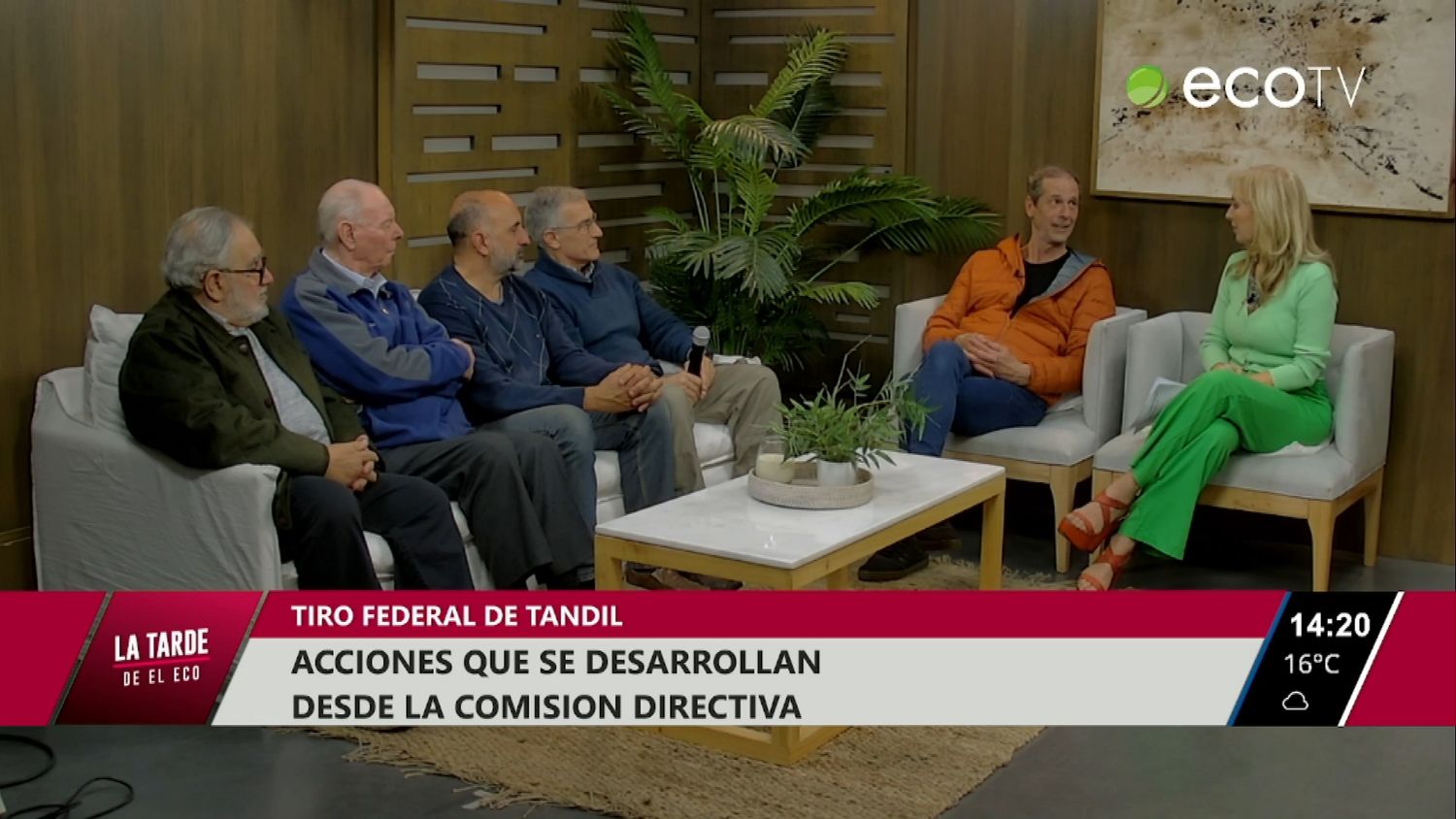 Acciones que se desarrollan desde la comisión directiva de Tiro Federal