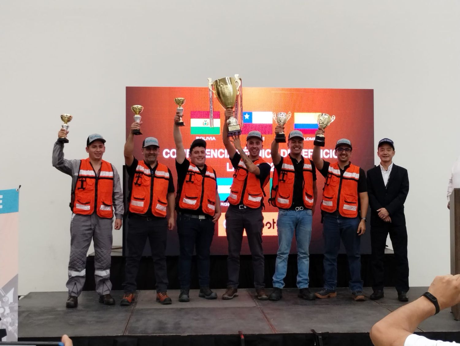 Kubota Argentina, a través de su servicio técnico, se consagró como “Campeón de América”