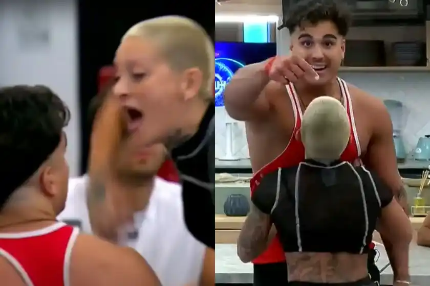 Polémica en Gran Hermano: Furia volvió a insultar a un participante y las redes cuestionan su sanción