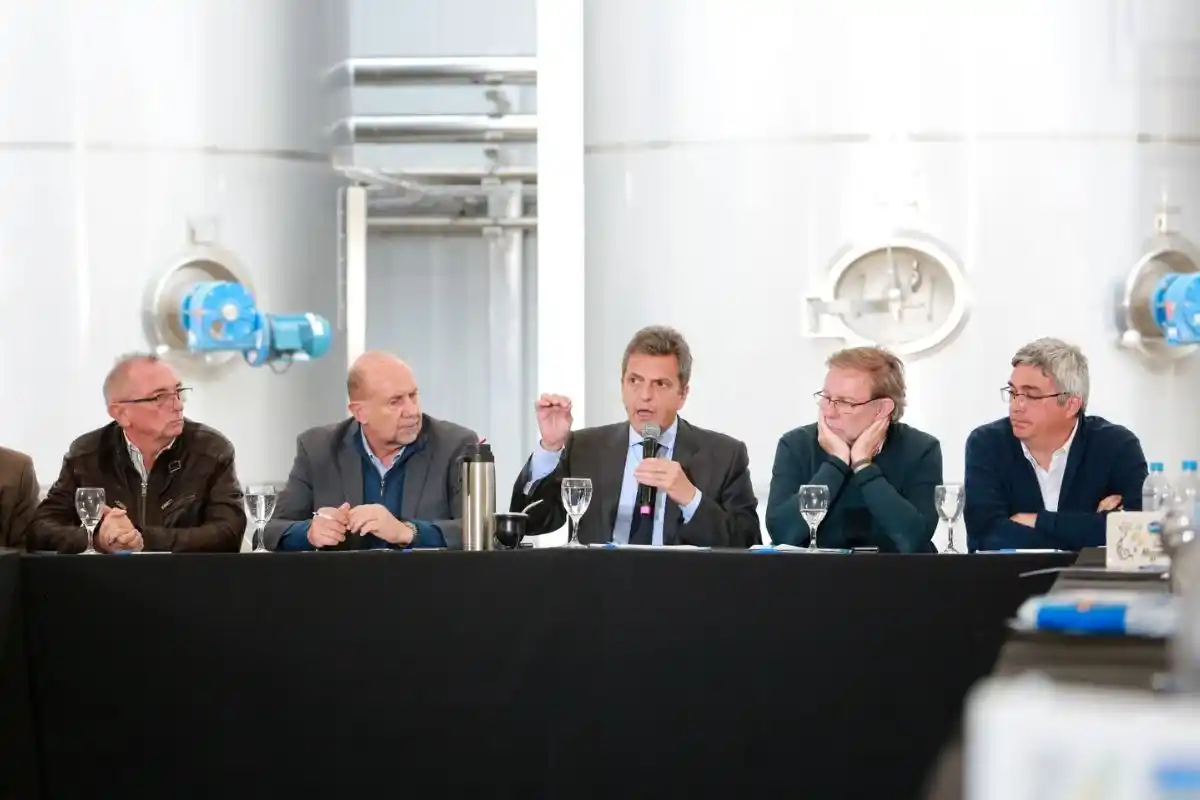 Massa anunció estas medidas con la intención de reparar los efectos perjudiciales que tuvo la sequía en la estructura de costos de los productores.