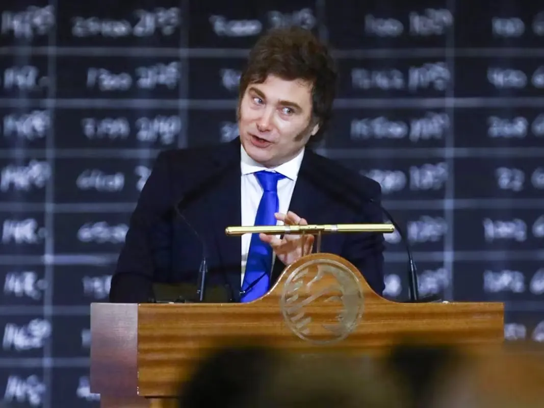 Milei anunció que bajará las retenciones para el trigo, la cebada y la soja