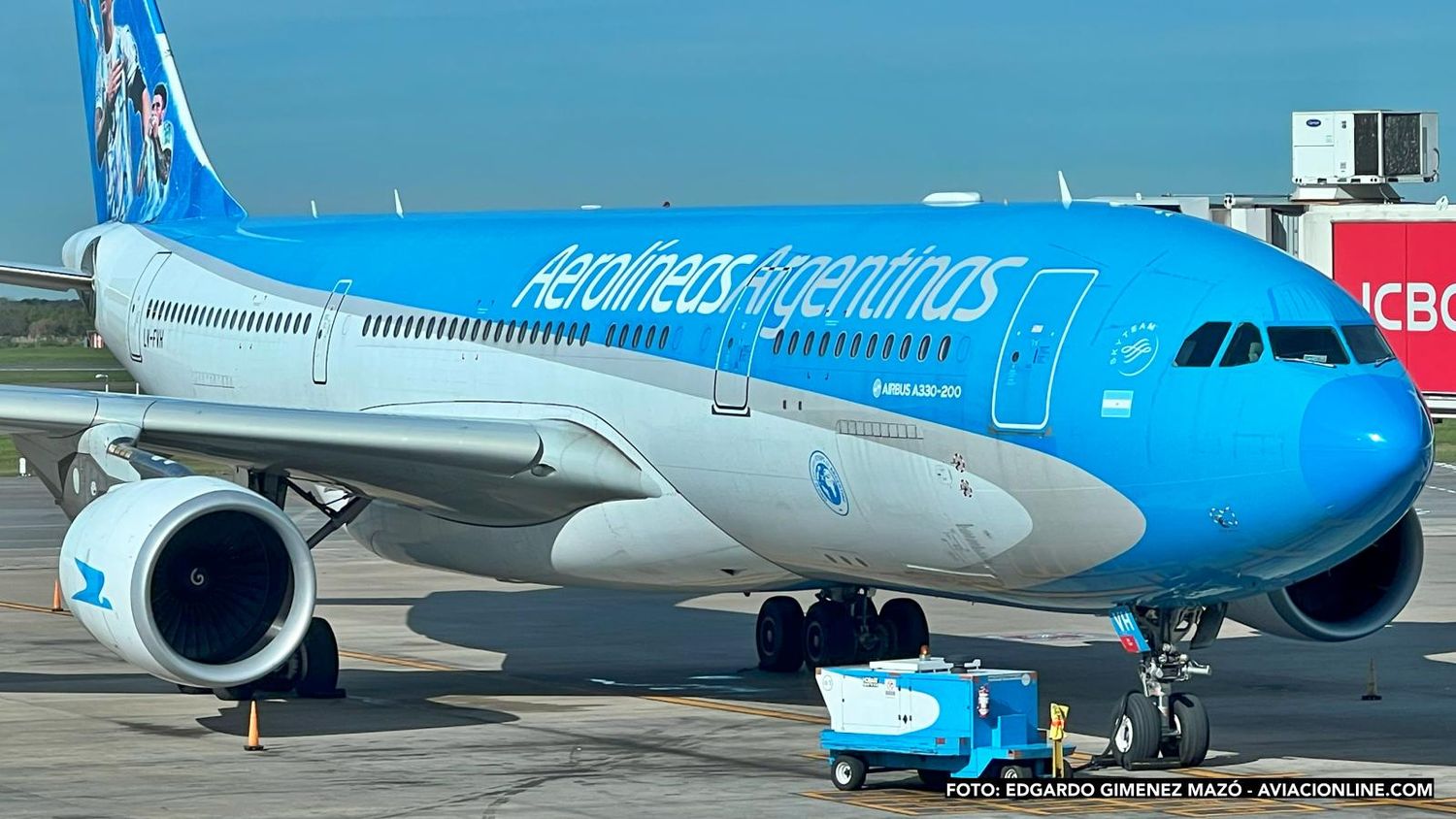 Aerolíneas Argentinas launches humanitarian flight to repatriate citizens stranded in Israel