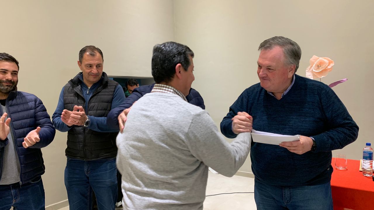 Michlig, González y Rigo entregaron aportes a instituciones