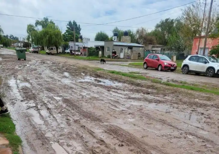 El HCD de Chascomús exige mejoras urgentes en calles de los barrios 30 de Mayo y Parque Girado