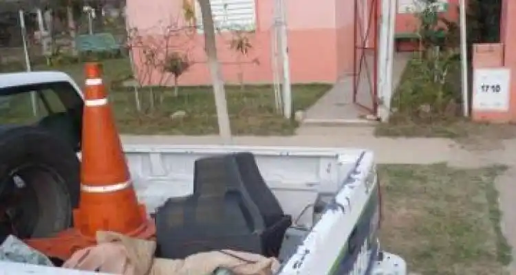 Robos… robos y más robos