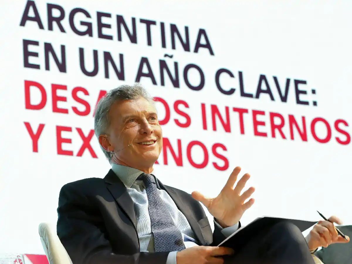 Macri llamó a "llevar tranquilidad a los argentinos"