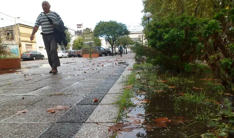Las lluvias no darán tregua hasta el domingo
