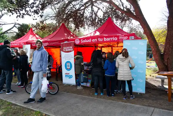 "Salud se mueve", una jornada de vacunación de calendario, testeos de VIH y Sífilis, controles de salud bucal y más