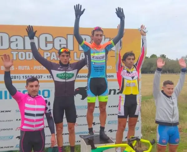Otro podio en Tapalqué