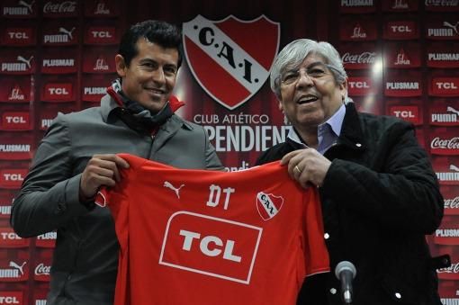 Jorge Almirón será el nuevo DT de Independiente