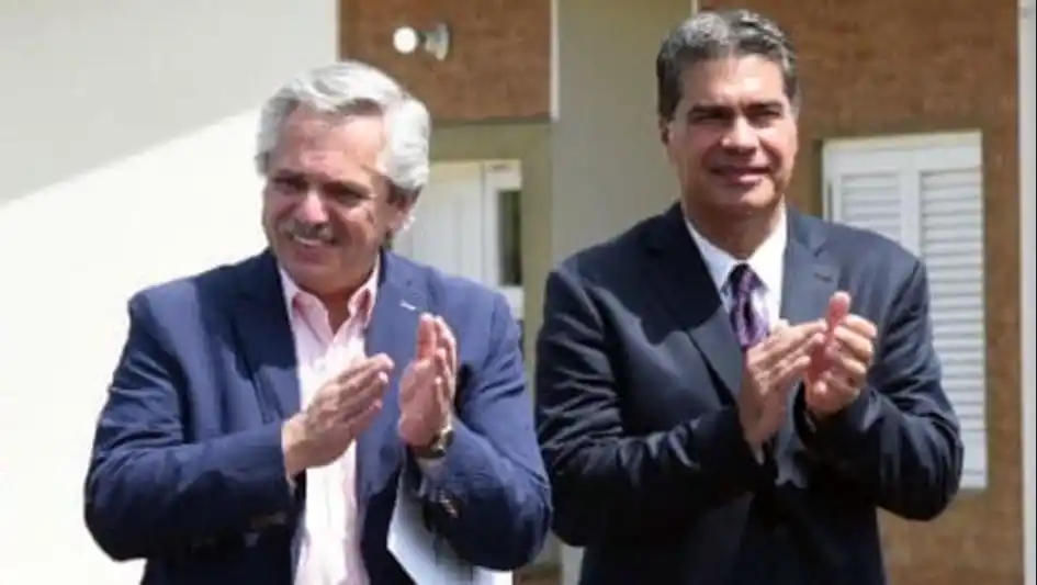 Alberto Fernández cumple agenda en Chaco