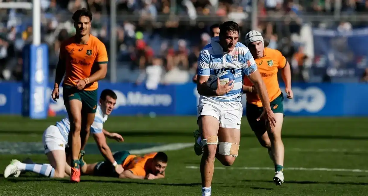 Los Pumas y Australia jugarán en la cancha de Colón el 7 de septiembre.