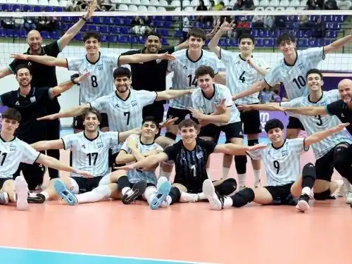 Argentina, en la semifinal de 
los Juegos Panamericanos Junior