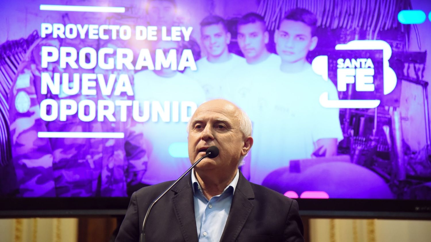 Lifschitz: “El Plan Nueva Oportunidad es un camino para lograr un mundo más igual”