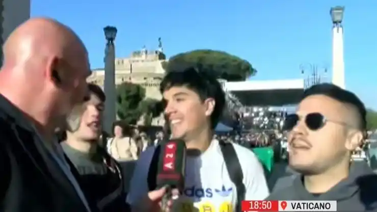 Ayacucho dijo presente en el Vaticano