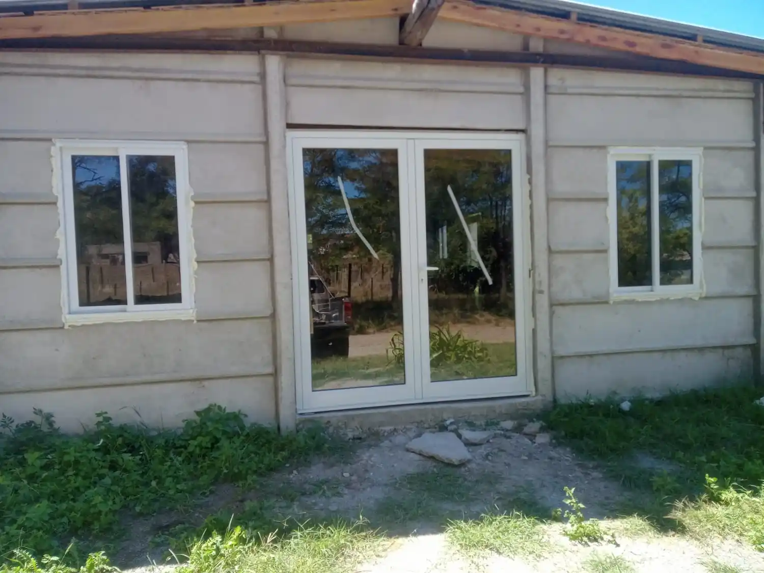 El Salón de Usos Múltiples (SUM) de la Biblioteca de Azucena.