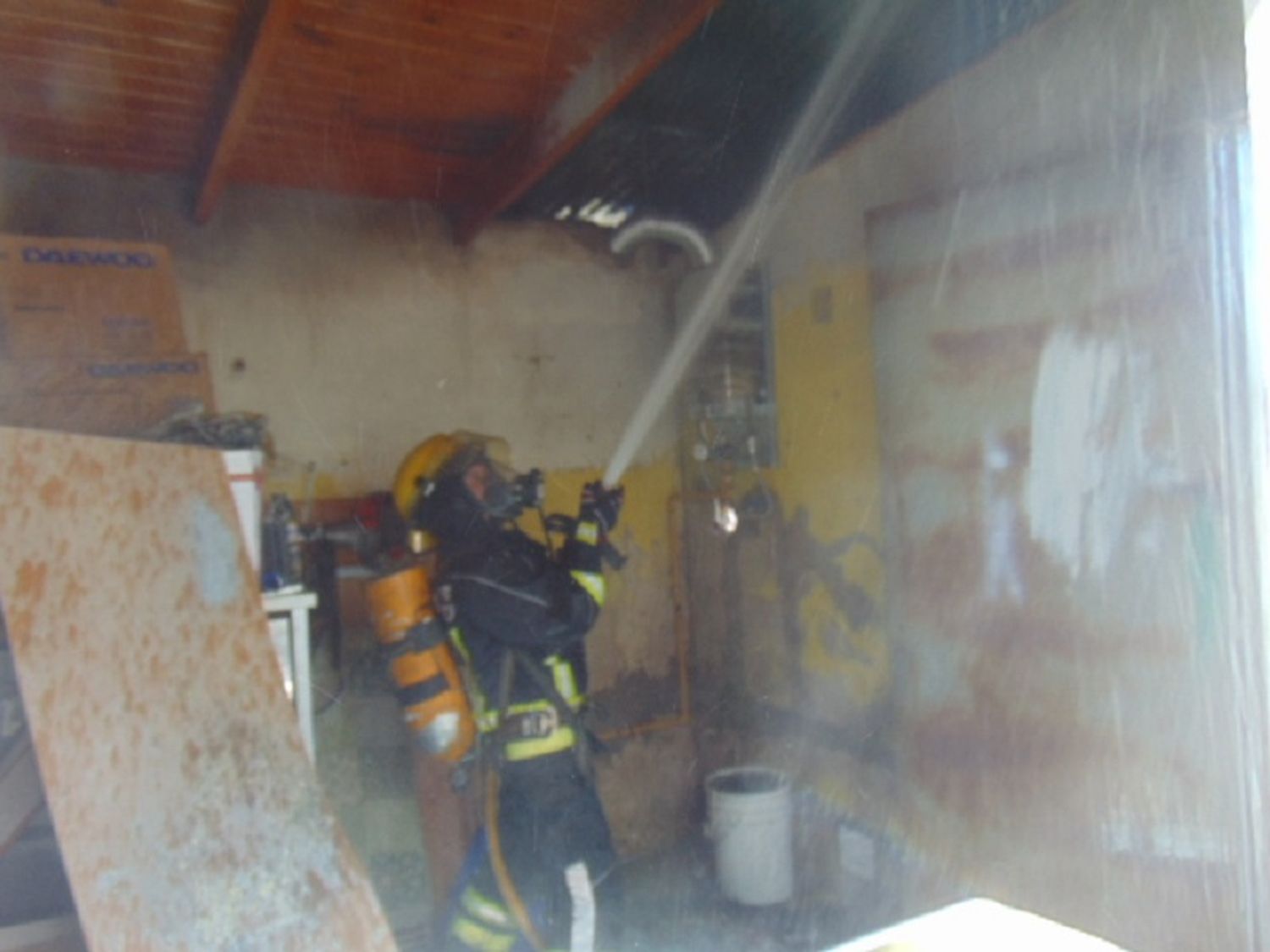 Incendio en una vivienda de Venado Tuerto