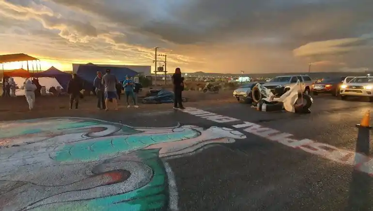 Bloqueos en Vaca Muerta: Pérdidas millonarias y desabastecimiento por la paralización de producción