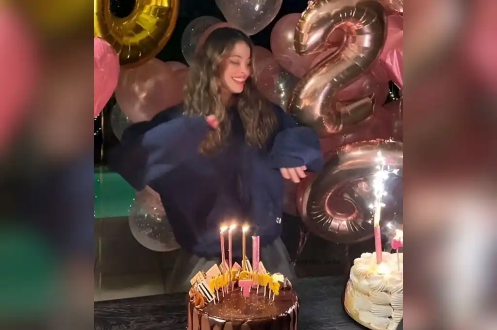 Tini Stoessel cumple 26 años: las fotos del festejo y el romántico mensaje que le dedicó Rodrigo de Paul