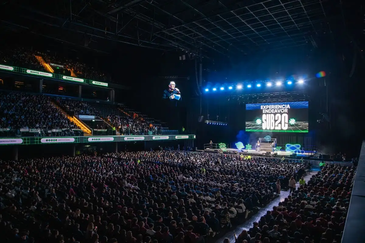 Asistieron más de 12.000 jóvenes.
