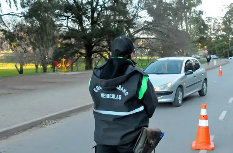 Durante julio se labraron más de 800 infracciones de tránsito en los operativos de control vehicular realizados en distintos sectores de Tandil.