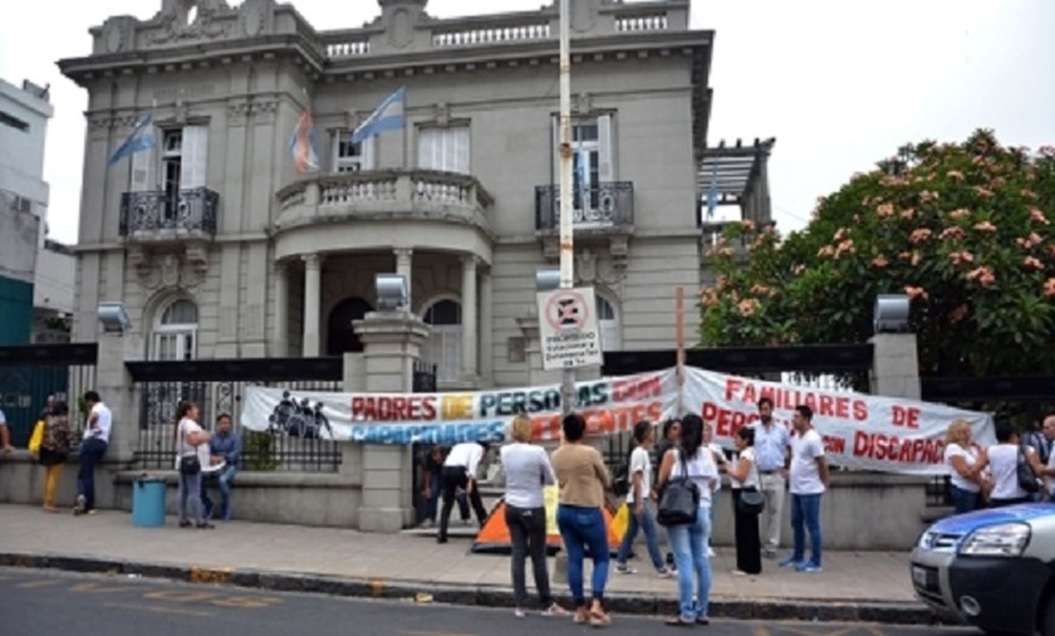 El Iosper en la mira de los familiares de afiliados con discapacidades