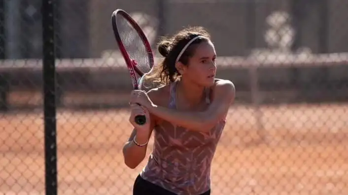 Katia Bula se consagró campeón en doble en el último Torneo Nacional del año