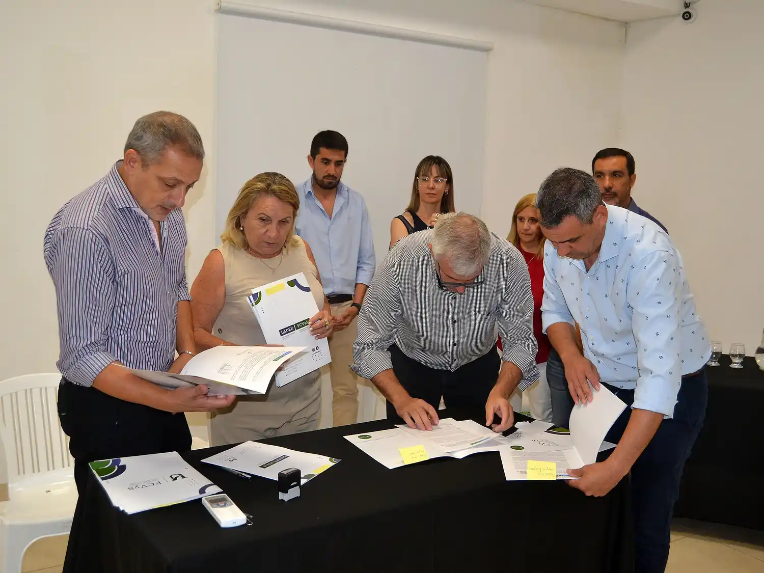 La Municipalidad y UADER firmaron un convenio para nueva carrera: Licenciatura en Higiene y Seguridad