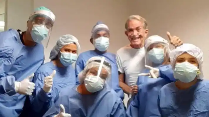 Gilberto Correa tiene un año divorciado