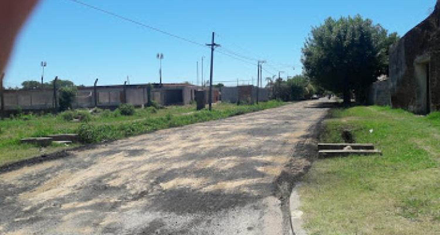 Mejoras en la calle Aulí