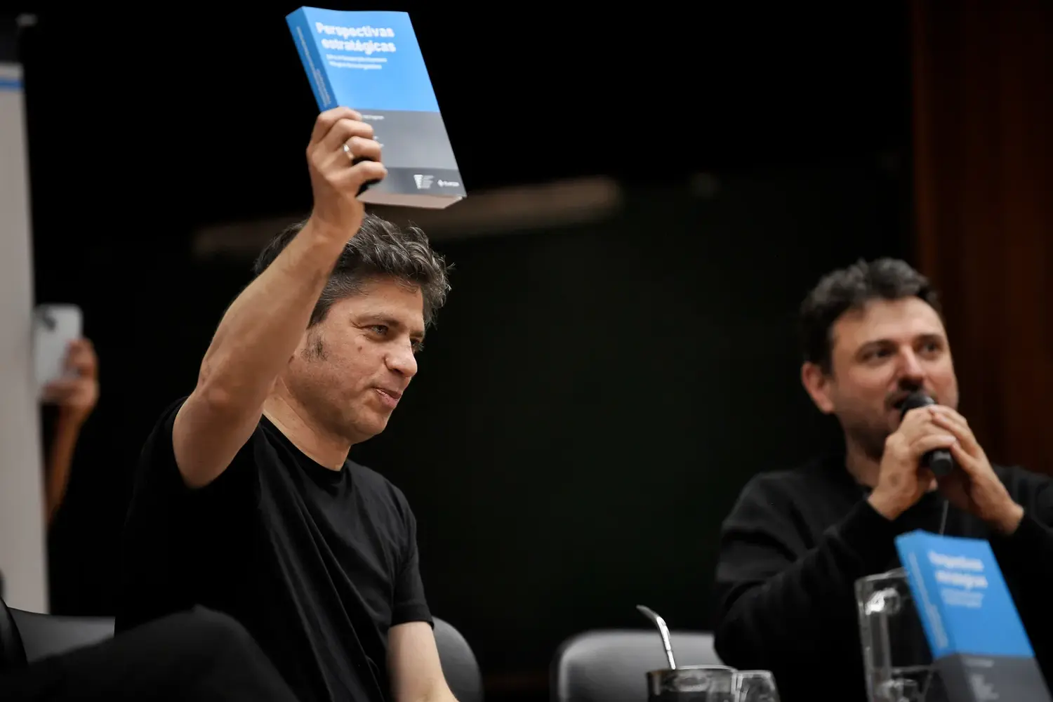 Axel Kicillof en el Foro Hacia un Nuevo Plan de Desarrollo Humano Integral.