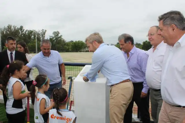 Se inauguró el Estadio Municipal de Hockey