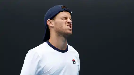 Schwartzman fue eliminado del Abierto de Australia