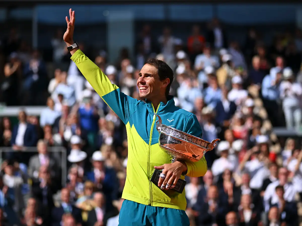 Nadal agigantó su historia en Roland Garros