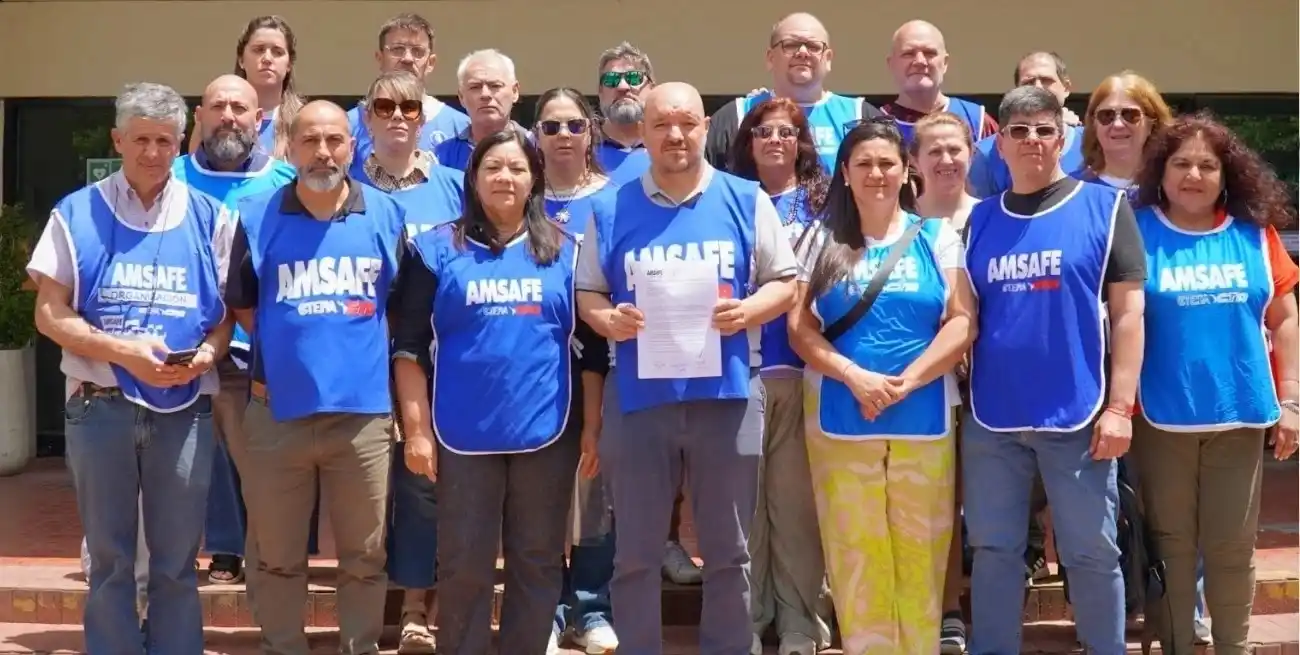 AMSAFE exigió al Ministerio de Educación la publicación urgente de vacantes para ascensos.