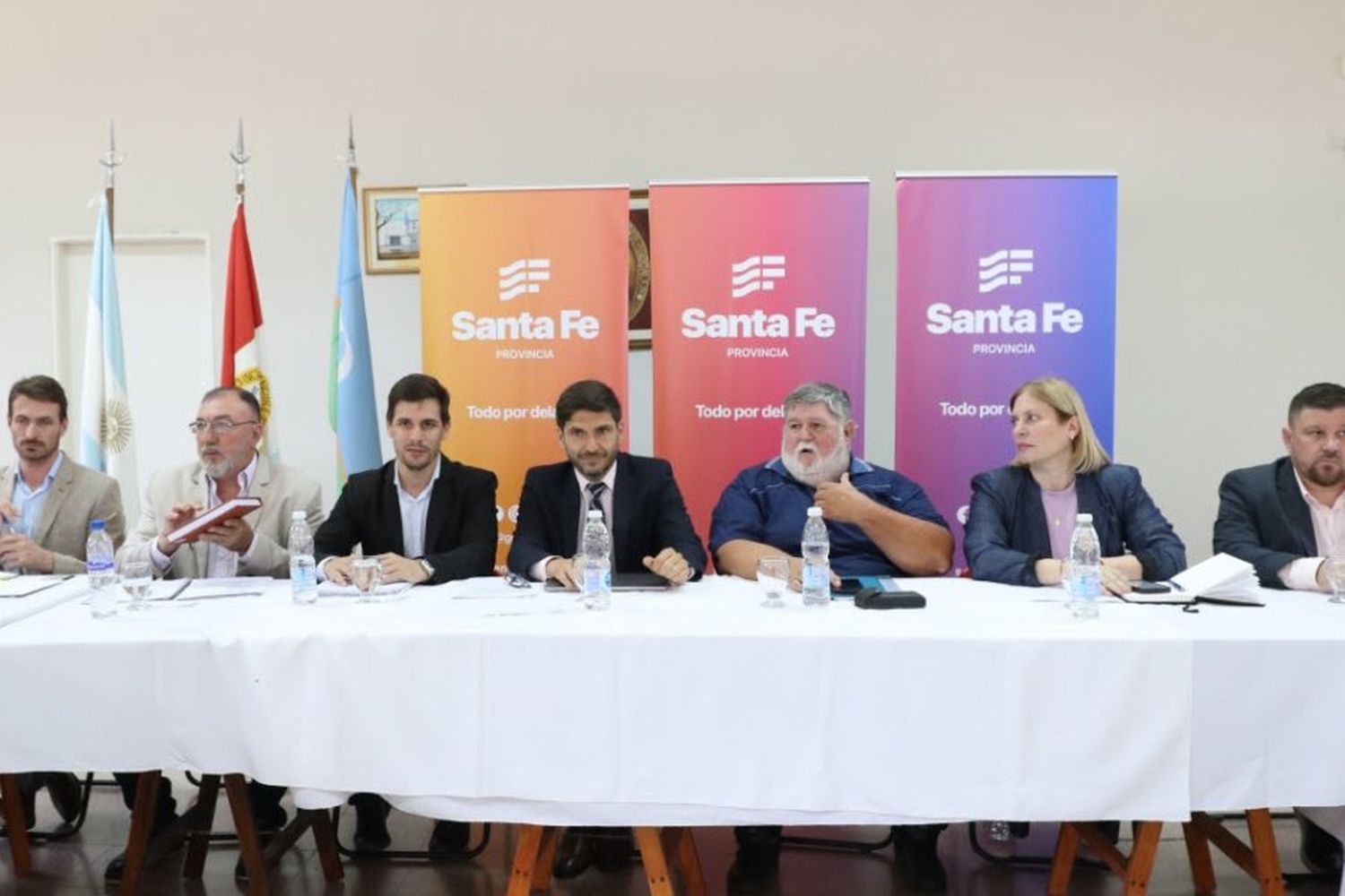 El gobernador de Santa Fe, Maximiliano Pullaro, recorrerá el Centro-Norte provincial