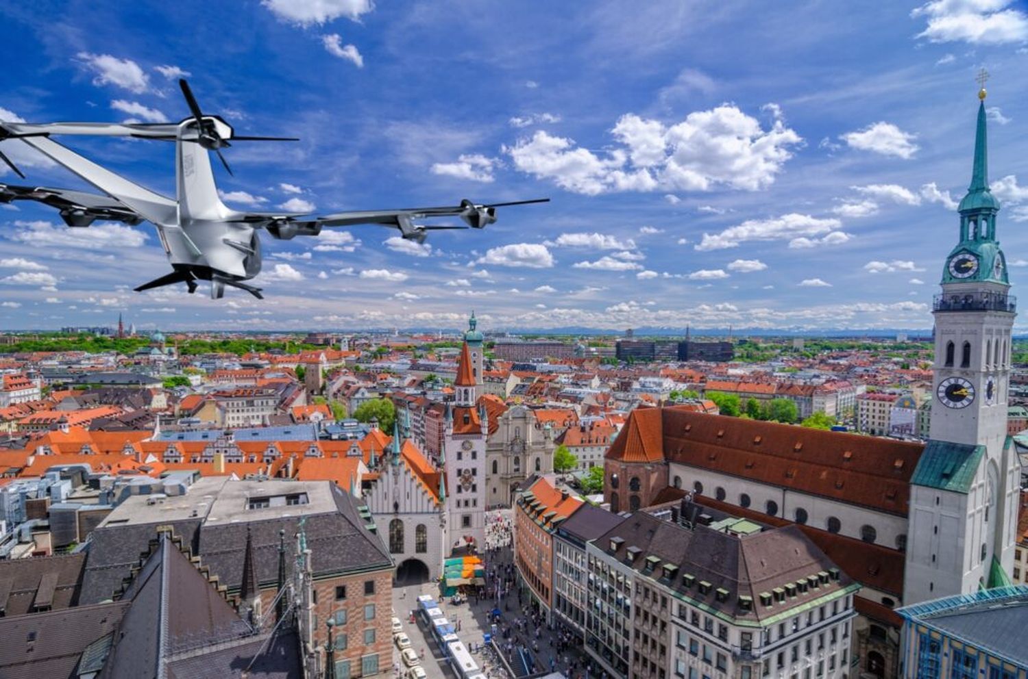 [Document] EASA publishes the first regulations on urban air mobility in the world