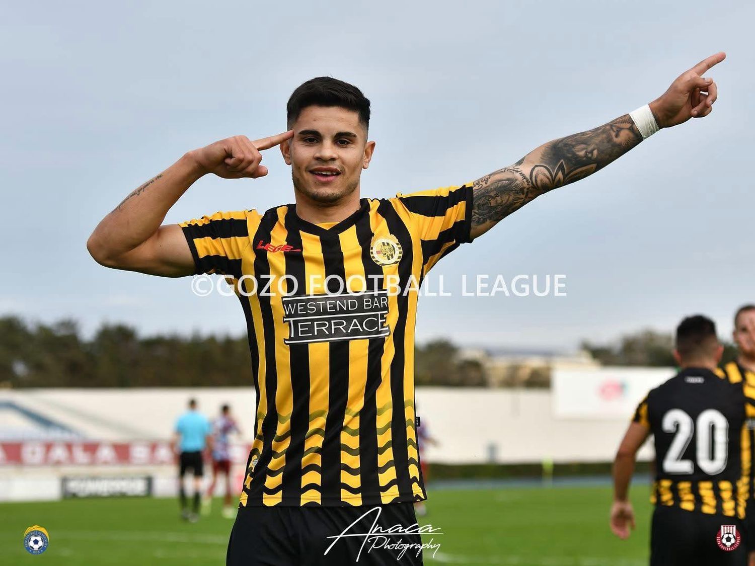 Un gualeguaychuense fue el máximo goleador de una liga de Europa y elegido mejor delantero