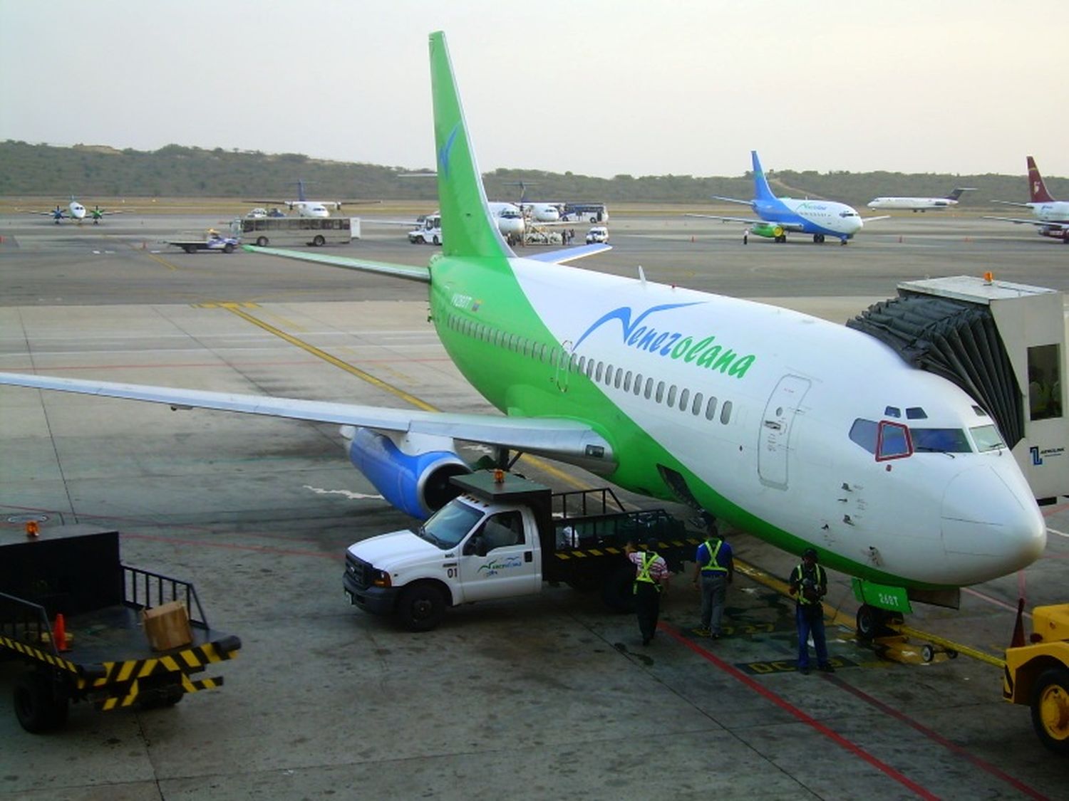 Venezolana de Aviación retoma sus vuelos a Maracaibo