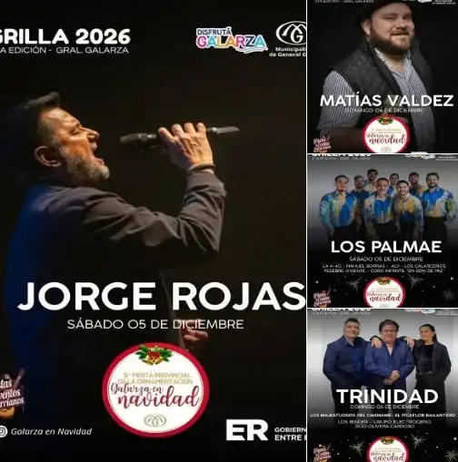 General Galarza se prepara para una nueva edición de “Galarza en Navidad”
