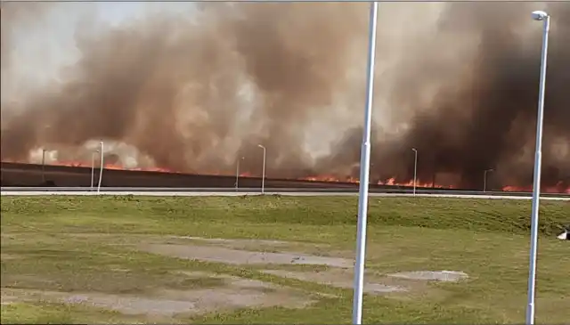 Productores denuncian incendios intencionales en el suroeste de Santa Fe