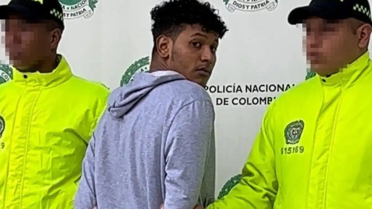 Cayó venezolano ASESINO SERIAL en Bogotá