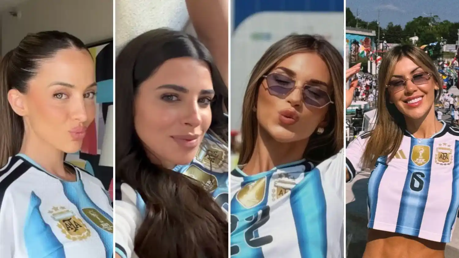 Con mensajes de apoyo, publicaciones desde el estadio y emotivas dedicatorias, las parejas de los jugadores expresaron su orgullo por el recorrido de la Selección tras la final ante España.