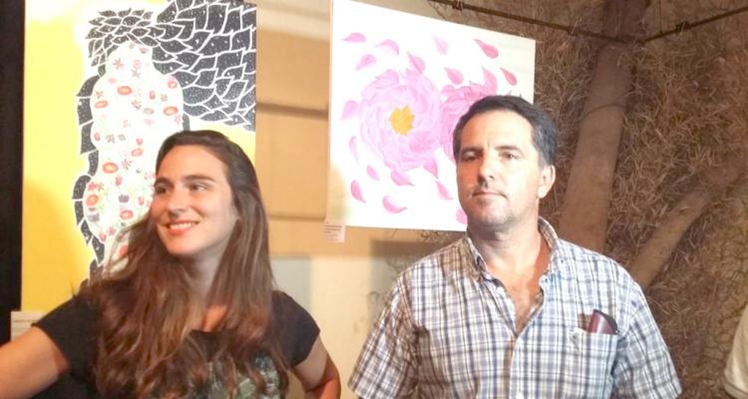“Explosiva”, una muestra de Verónica Spago