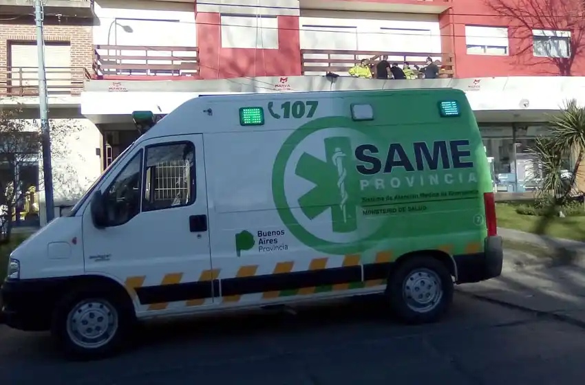 Destacan que el tiempo promedio de espera del SAME es de sólo 9 minutos